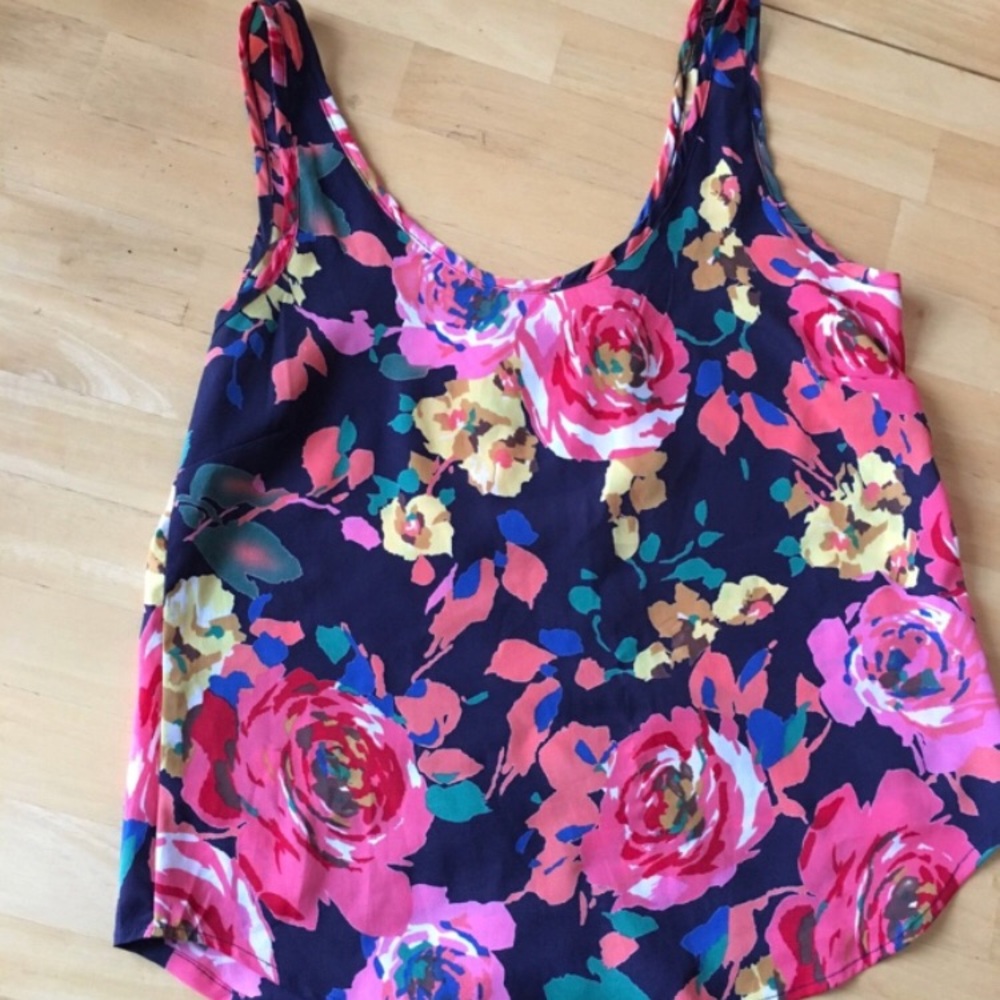 Floral Tank Top